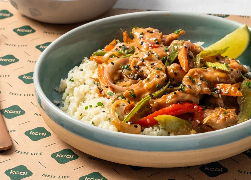 Sweet Chilli Chicken Bowl