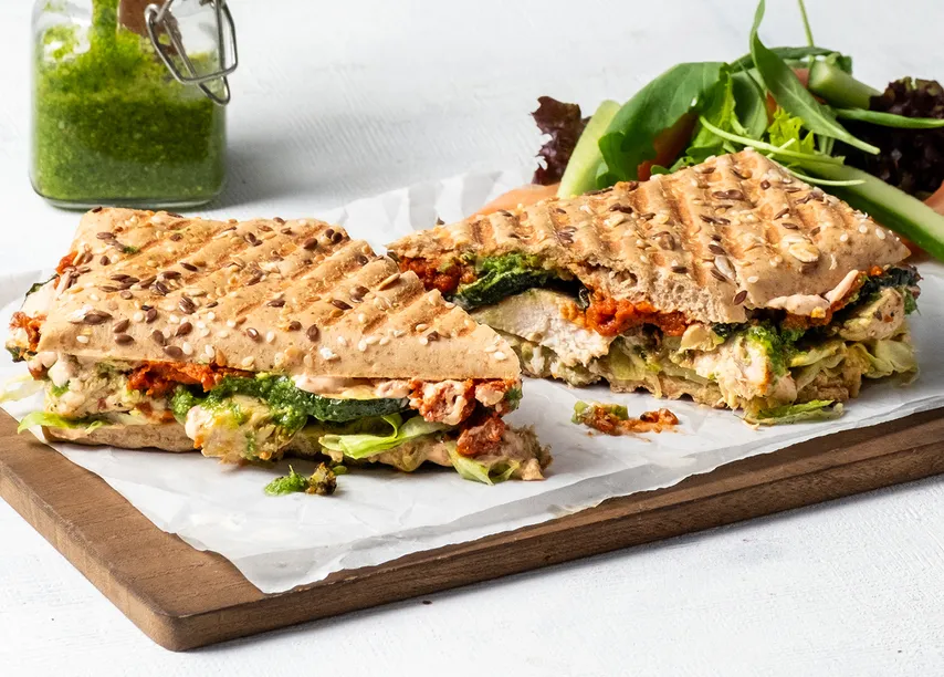Chicken Pesto Panini