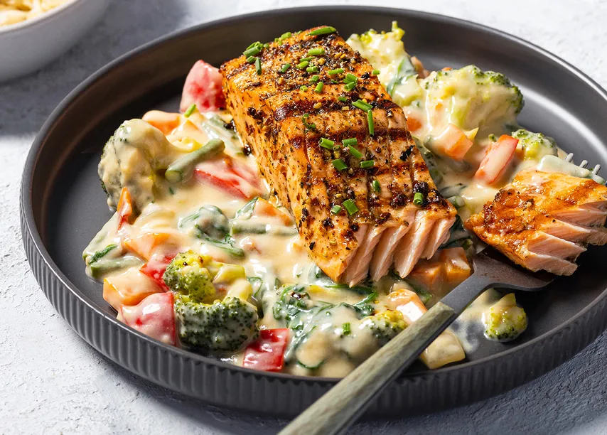 Salmon Ragout