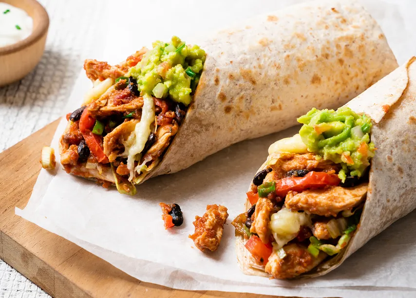 Chicken Burrito
