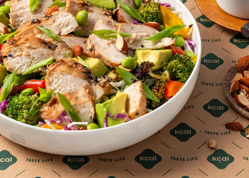 Chicken Wasabi Salad